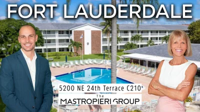 Maybury Mansions  Fort Lauderdale Property Tour | 5200 NE 24th Ter C210